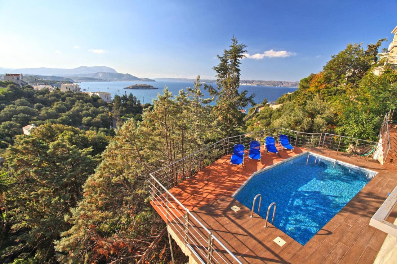 Alexiszorba Villa Plaka  Exterior foto